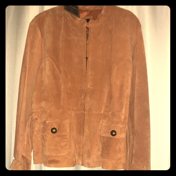 True Grit Jackets & Blazers - MAKE AN OFFER‼️New True Grit Leather Jacket XL